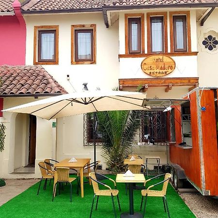 Hotel Casa Madero Boutique à Santiago du Chili Extérieur photo