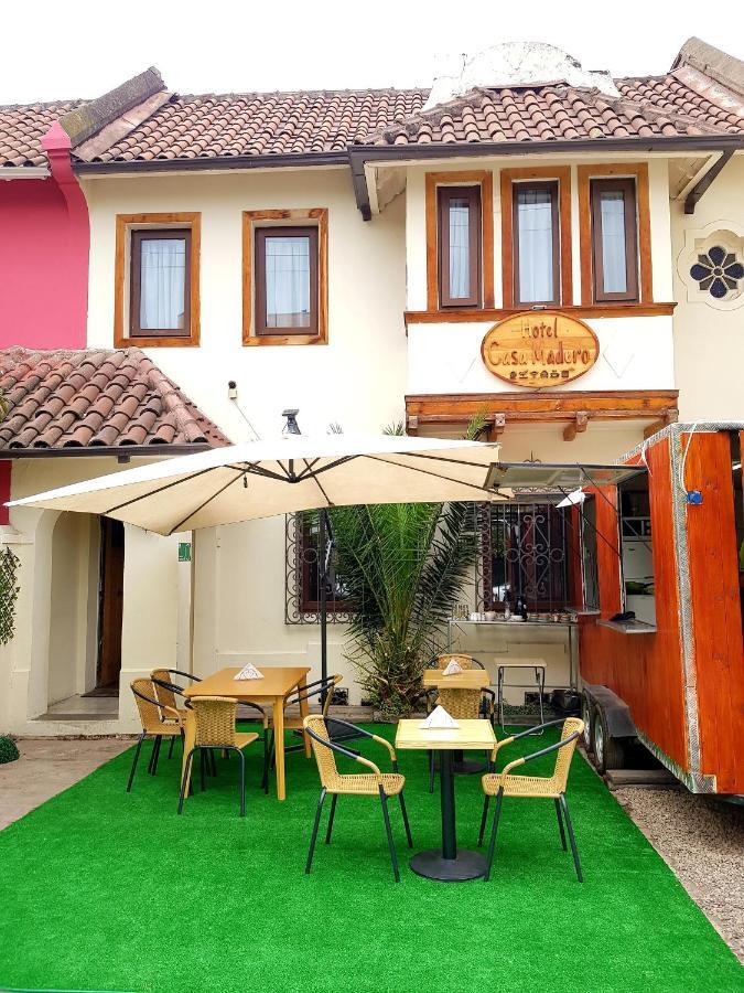 Hotel Casa Madero Boutique à Santiago du Chili Extérieur photo